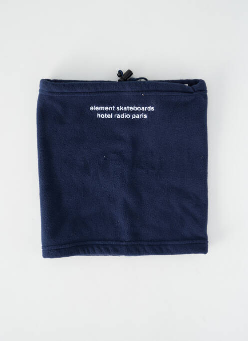 Col / Tour de cou bleu ELEMENT pour homme