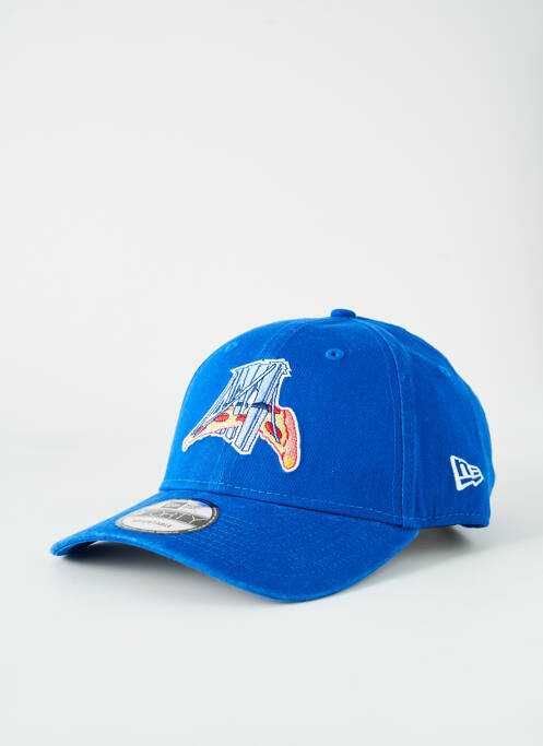 Casquette bleu NEW ERA pour homme