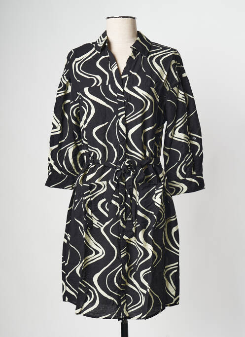 Robe courte beige VILA pour femme