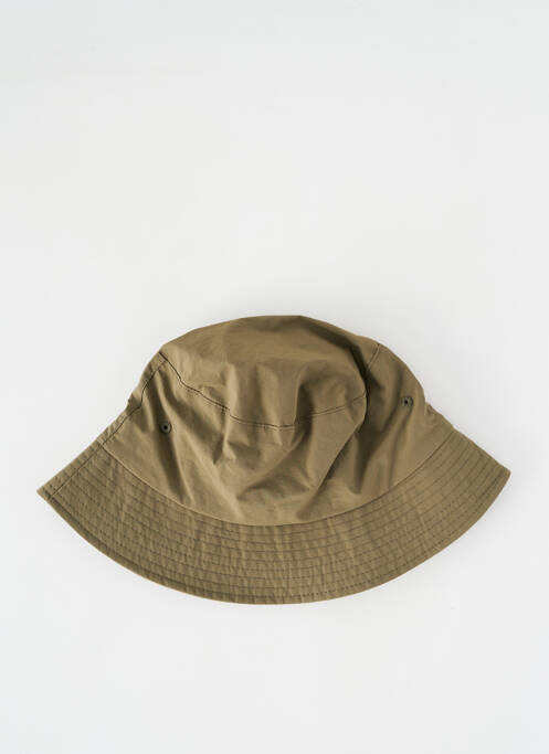 Chapeau vert SELECTED pour homme
