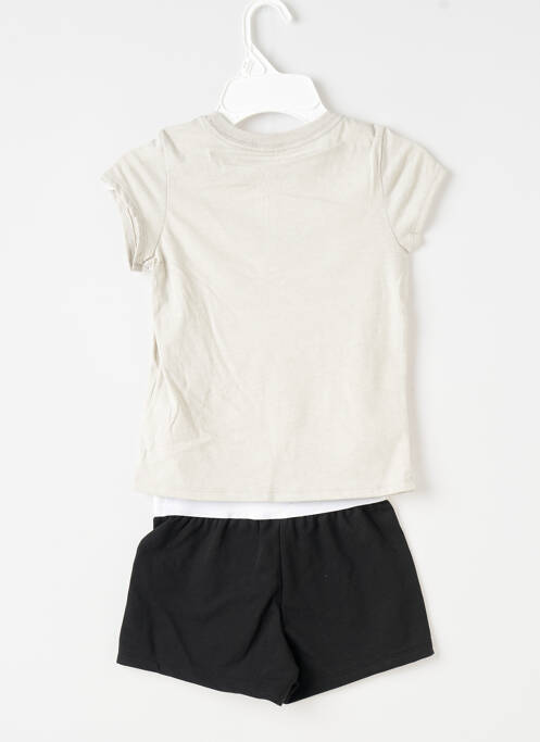 Ensemble short gris NIKE fille
