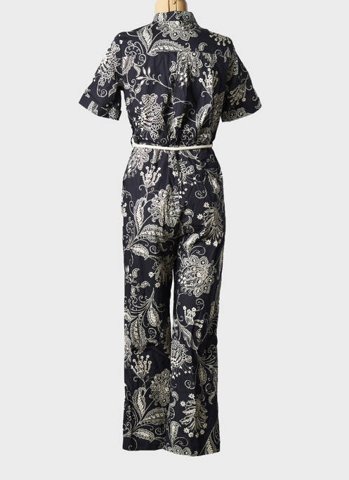 Combi-pantalon bleu LA FEE MARABOUTEE femme