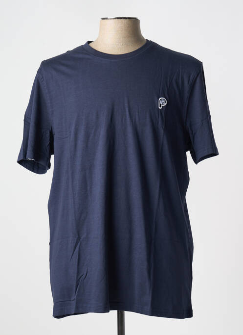 T-shirt bleu PENFIELD pour homme