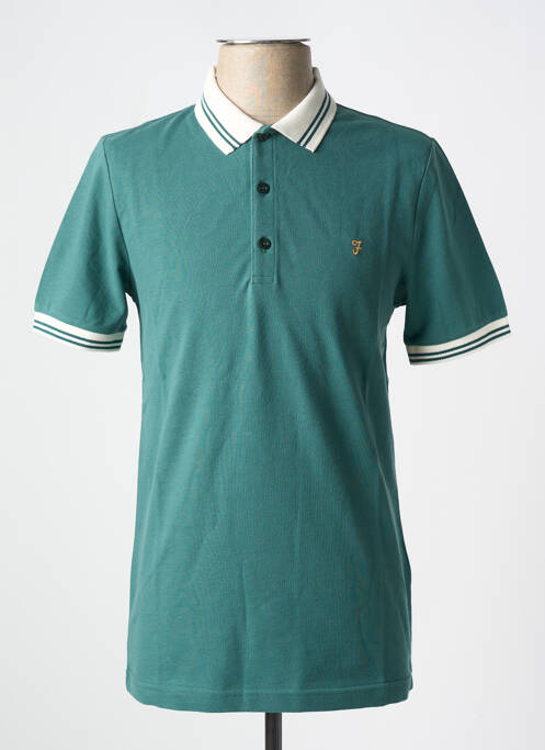 Polo vert FARAH pour homme