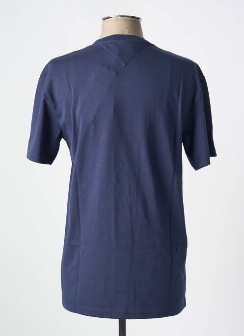T-shirt bleu TOMMY HILFIGER pour homme