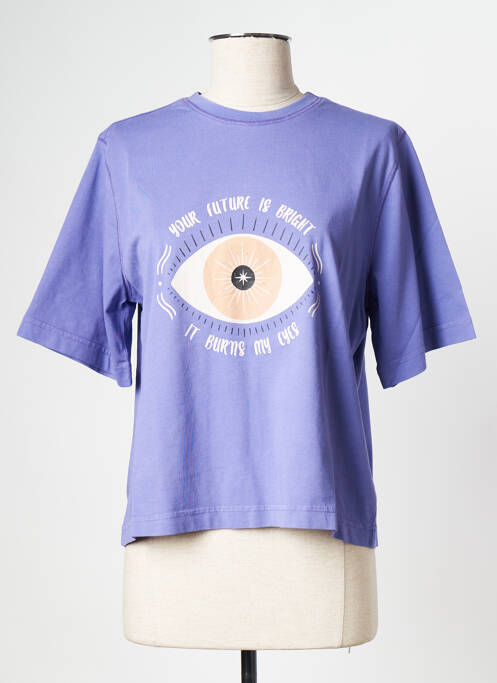 T-shirt violet STELLA FOREST pour femme