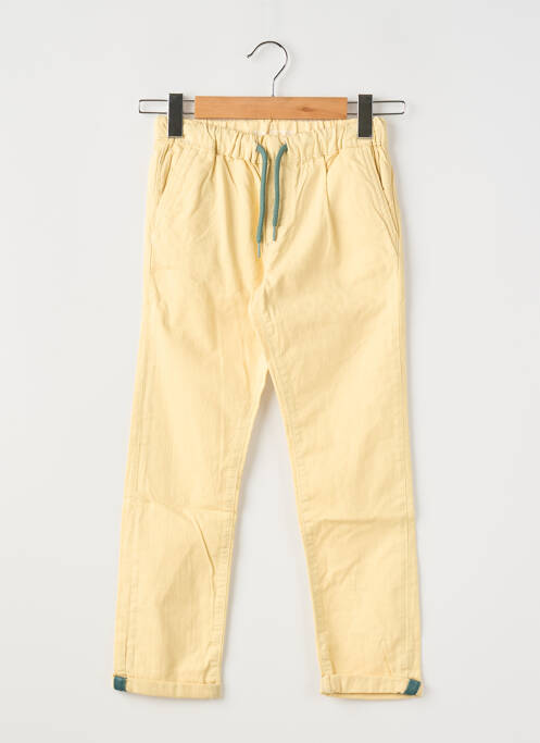 Pantalon droit beige TAPE À L'OEIL pour garçon