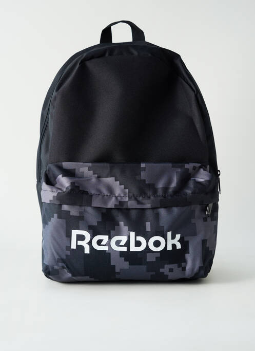 Sac à dos noir REEBOK pour unisexe