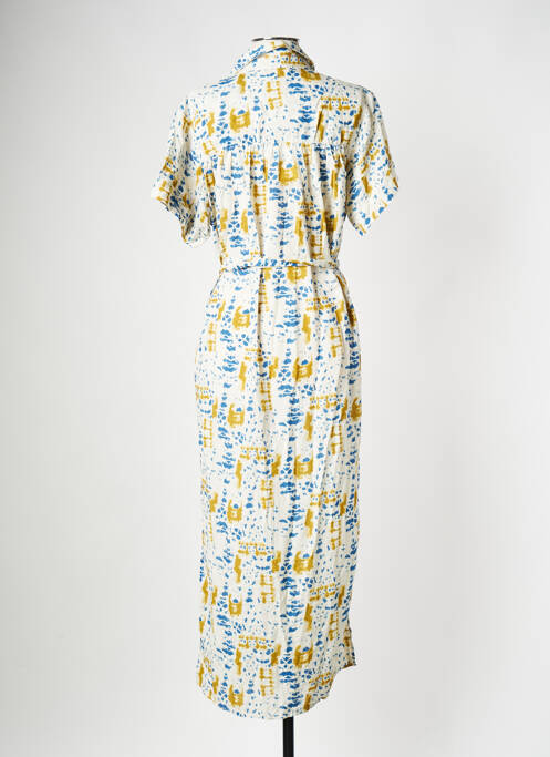 Robe longue beige GRACE & MILA pour femme