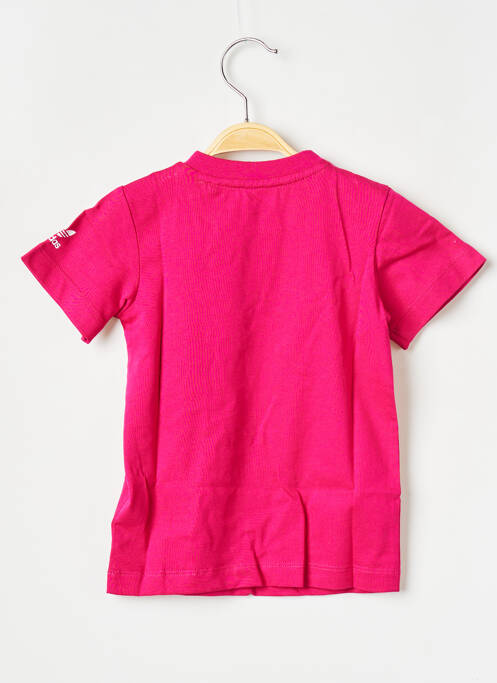 T-shirt rose ADIDAS pour enfant