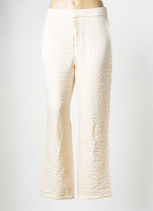 Pantalon large beige OBJECT pour femme