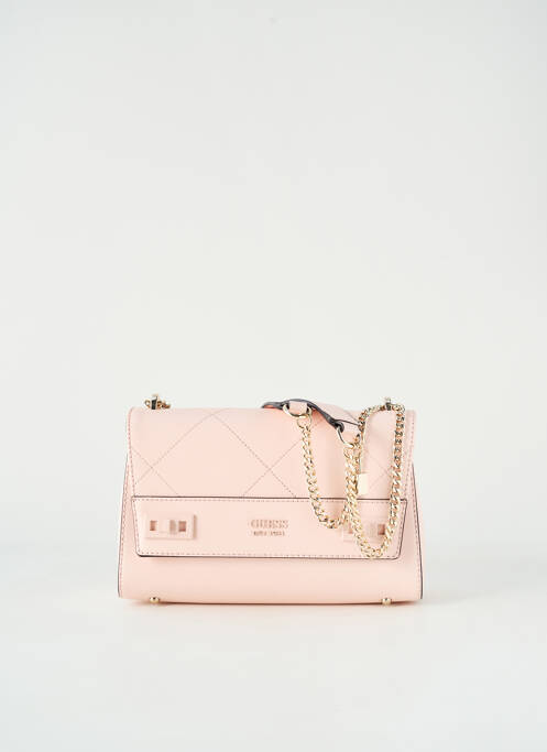 Sac rose GUESS pour femme