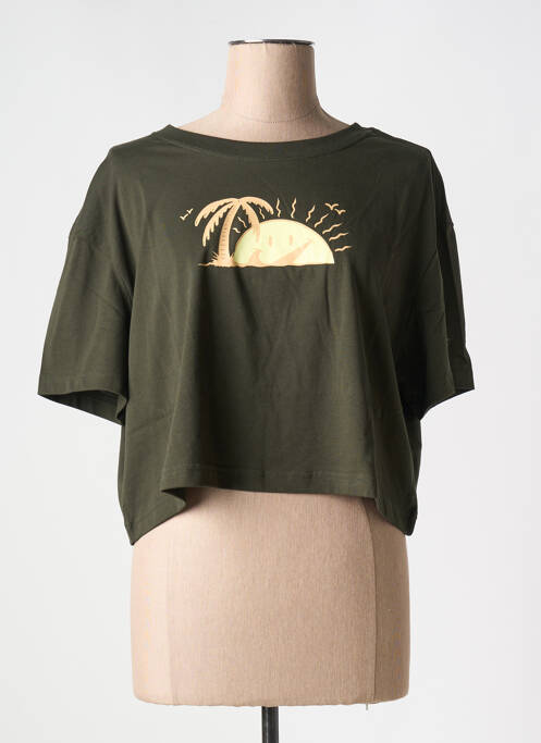 T-shirt gris NIKE pour femme