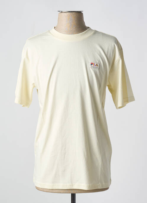 T-shirt beige FILA pour homme