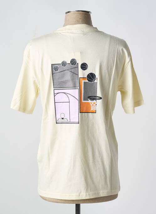 T-shirt beige FILA pour homme