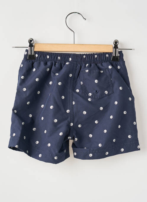 Short de bain bleu PETIT BATEAU garçon