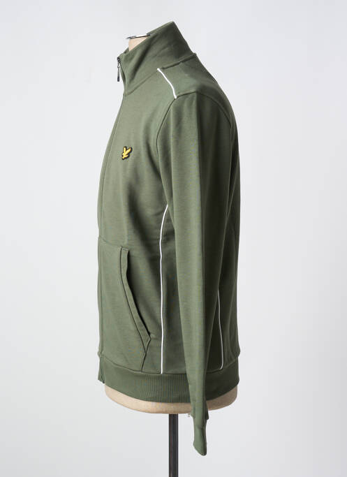 Blouson vert LYLE & SCOTT pour homme