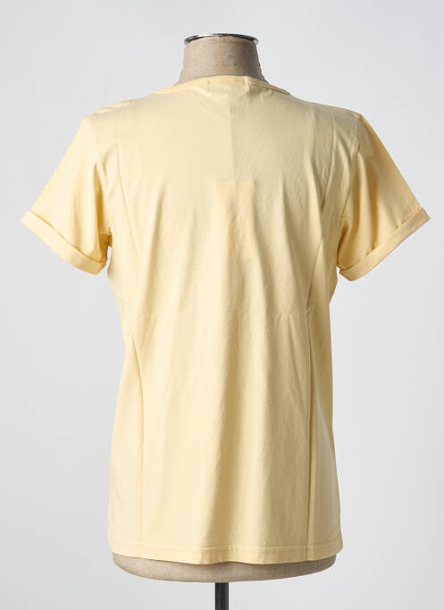 T-shirt jaune MAISON LABICHE homme