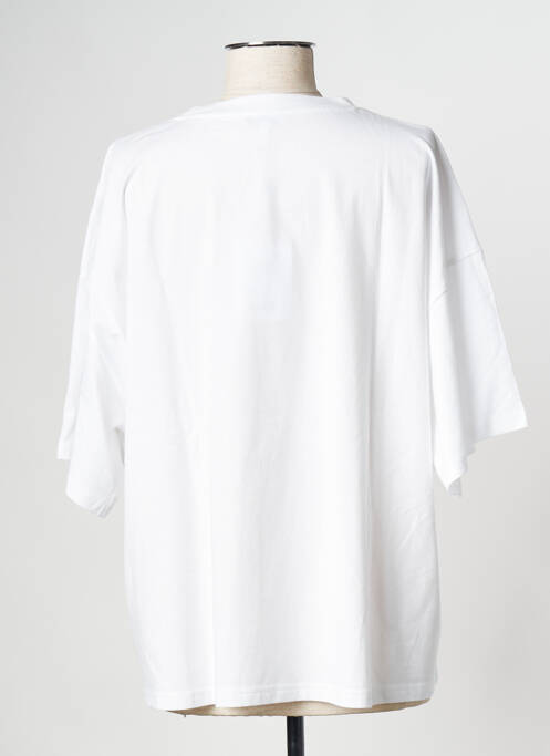 T-shirt blanc SUNCOO femme