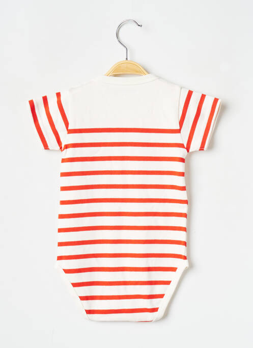 Body lingerie rouge MAISON LABICHE fille