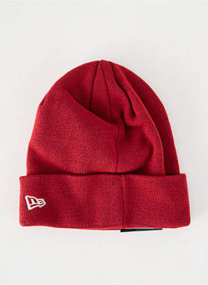 Bonnet rouge NEW ERA unisexe