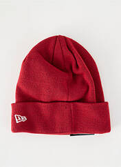 Bonnet rouge NEW ERA pour unisexe seconde vue