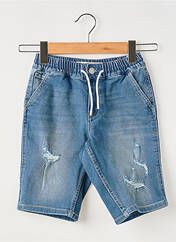 Short bleu LEVIS pour garçon seconde vue