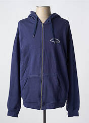 Sweat-shirt à capuche bleu MAISON LABICHE pour homme seconde vue