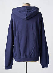 Sweat-shirt à capuche bleu MAISON LABICHE pour homme seconde vue