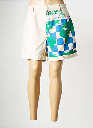 Short blanc VANS femme