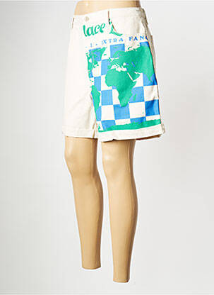 Short blanc VANS femme
