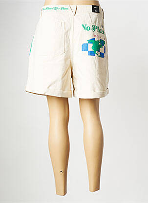 Short blanc VANS femme