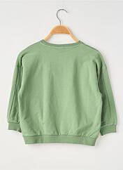 Sweat-shirt vert NAME IT pour garçon seconde vue