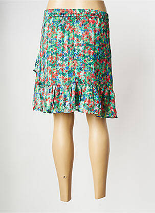 Mini-jupe vert GRACE & MILA femme