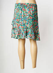 Mini-jupe vert GRACE & MILA pour femme seconde vue