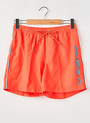 Short de bain orange QUIKSILVER homme