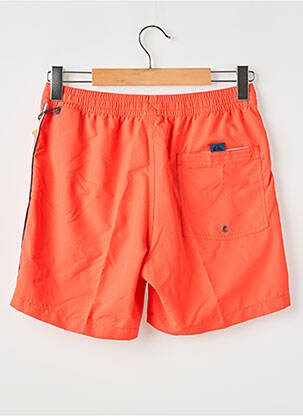 Short de bain orange QUIKSILVER homme