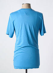 T-shirt bleu NIKE pour homme seconde vue