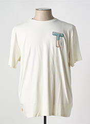 T-shirt blanc TIMBERLAND pour homme seconde vue