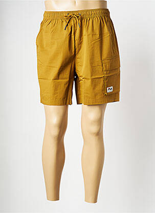 Short jaune FILA homme