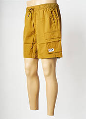 Short jaune FILA pour homme seconde vue