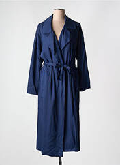 Trench bleu SEE U SOON pour femme seconde vue