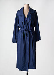 Trench bleu SEE U SOON femme