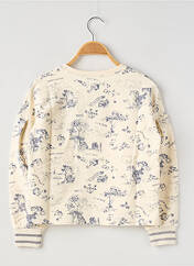 Sweat-shirt blanc IKKS JUNIOR pour fille seconde vue