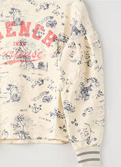 Sweat-shirt blanc IKKS JUNIOR pour fille seconde vue