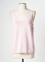 Débardeur rose B.YOUNG pour femme seconde vue