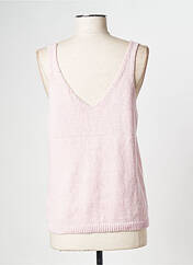 Débardeur rose B.YOUNG pour femme seconde vue