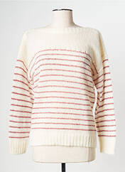 Pull blanc EKYOG pour femme seconde vue