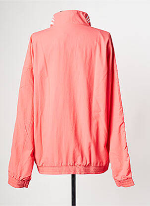Veste casual col col montant orange ADIDAS homme