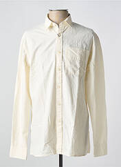 Chemise manches longues beige SELECTED pour homme seconde vue